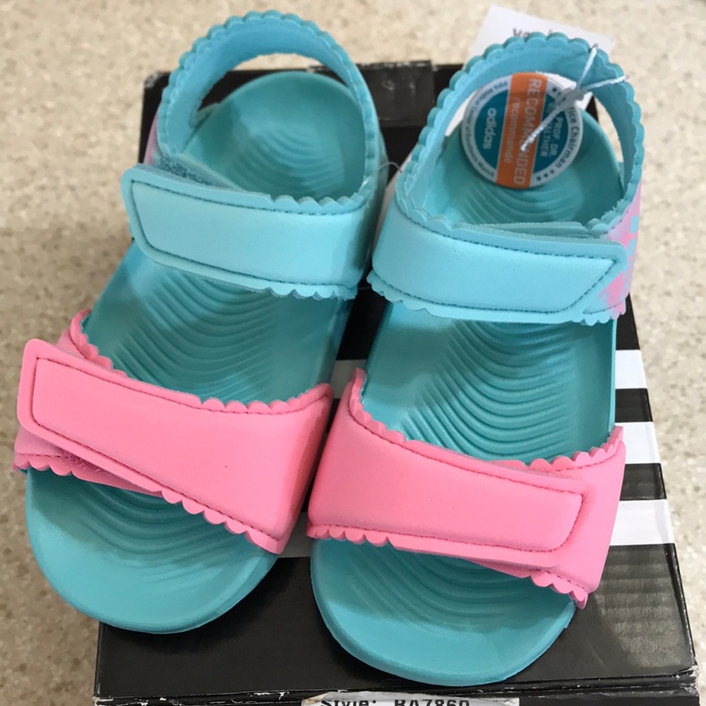 Toddler Adidas AltaSwim sandal, Size 6